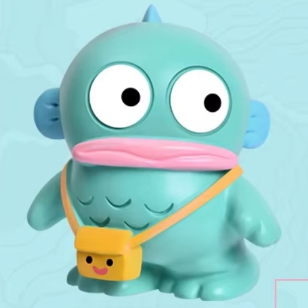 Hangyodon Blind Box‎ - Big Mouth Fish Anime Figure - NIB